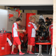 Illustration for article titled MotoGP Bikes In Various States Of Undress